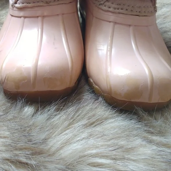 Sperry Pink Saltwater Boots - Picture 6 of 8